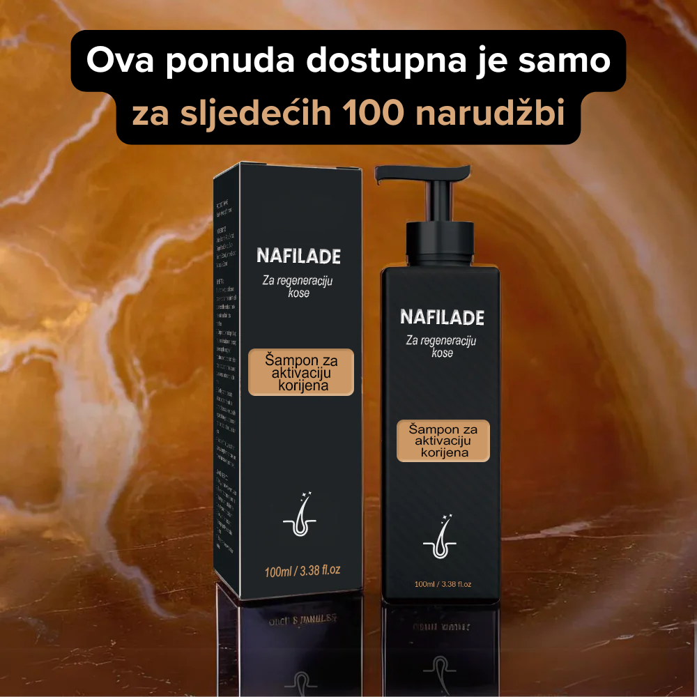 Šampon za aktivaciju korijena - NAFILADE